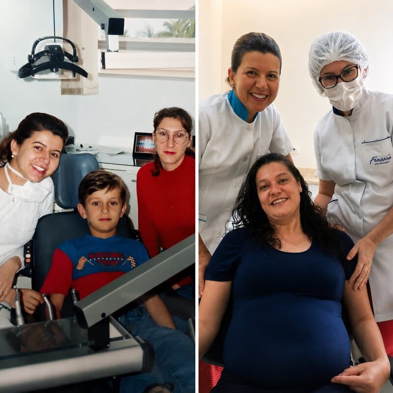 Publicação 4 no Instagram da Frasson Odontologia